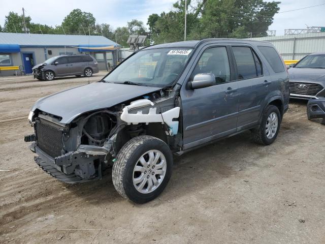 Salvage Honda Crv