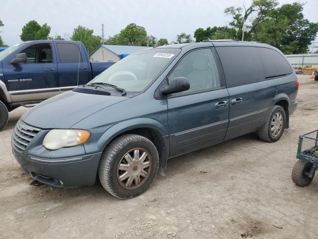  Salvage Chrysler Minivan