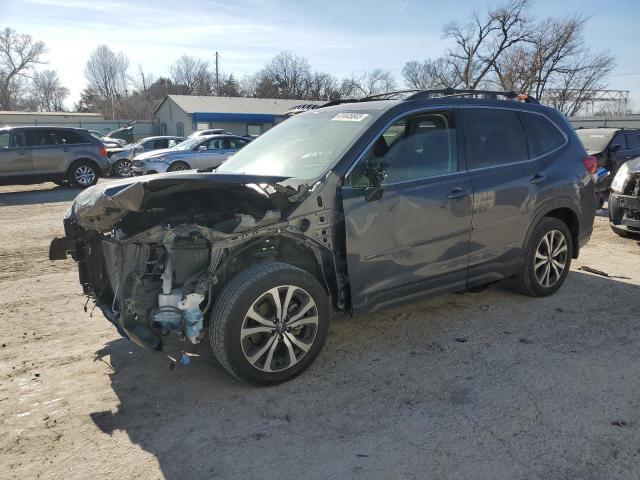  Salvage Subaru Forester