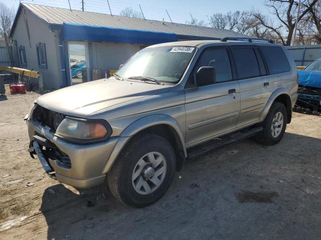  Salvage Mitsubishi Montero