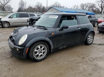  Salvage MINI Cooper