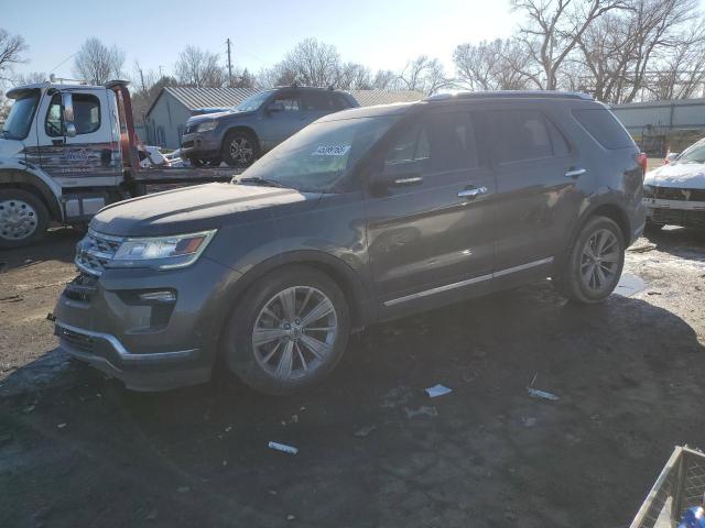  Salvage Ford Explorer