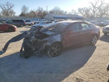  Salvage Ford Fusion