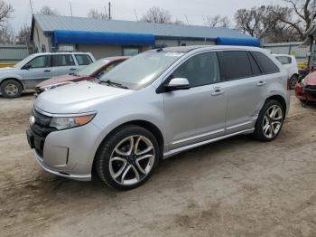  Salvage Ford Edge