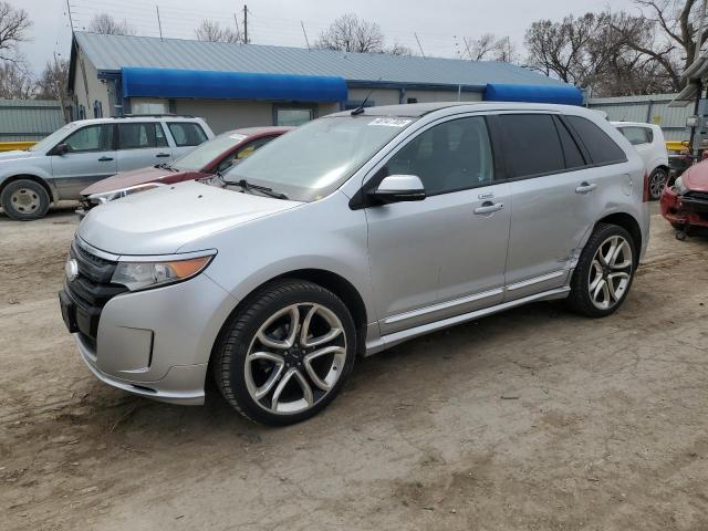  Salvage Ford Edge