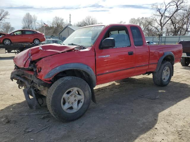  Salvage Toyota Tacoma