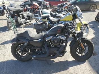  Salvage Harley-Davidson Sprtstr120