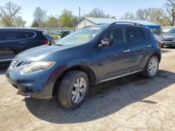  Salvage Nissan Murano