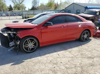  Salvage Mercedes-Benz Cla-class