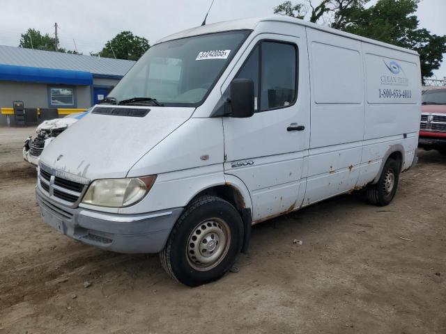  Salvage Sprinter 2500 Sprin