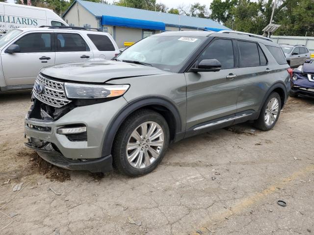  Salvage Ford Explorer