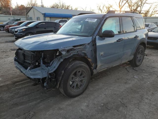  Salvage Ford Bronco