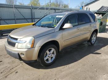  Salvage Chevrolet Equinox