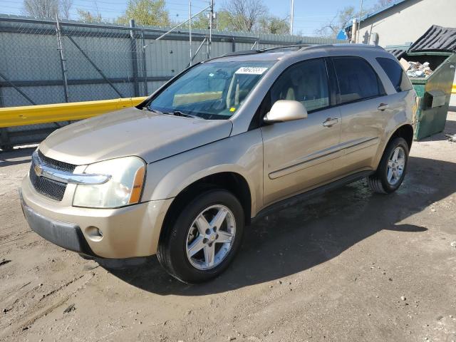  Salvage Chevrolet Equinox