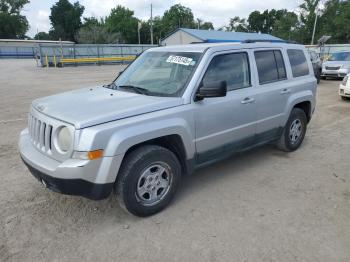  Salvage Jeep Patriot