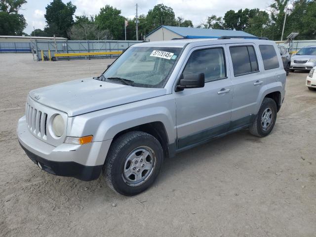  Salvage Jeep Patriot