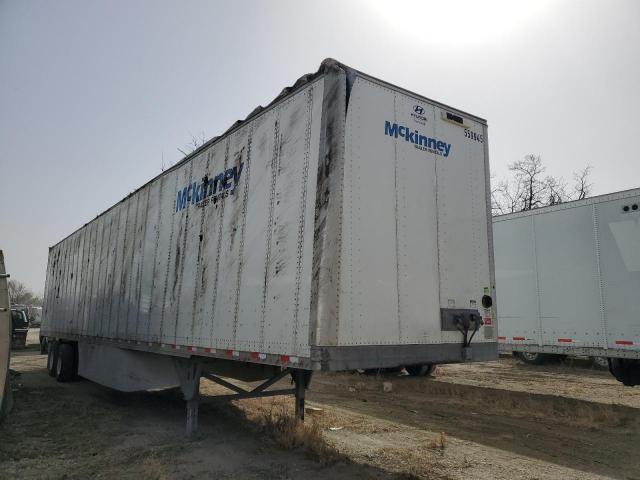  Salvage Hytr Trailer