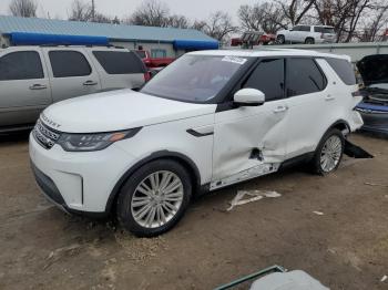  Salvage Land Rover Discovery