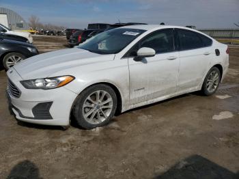 Salvage Ford Fusion