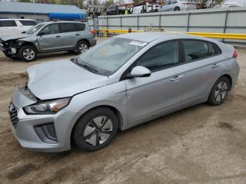  Salvage Hyundai Ioniq