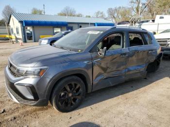  Salvage Volkswagen Taos