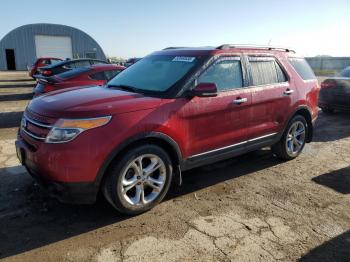  Salvage Ford Explorer