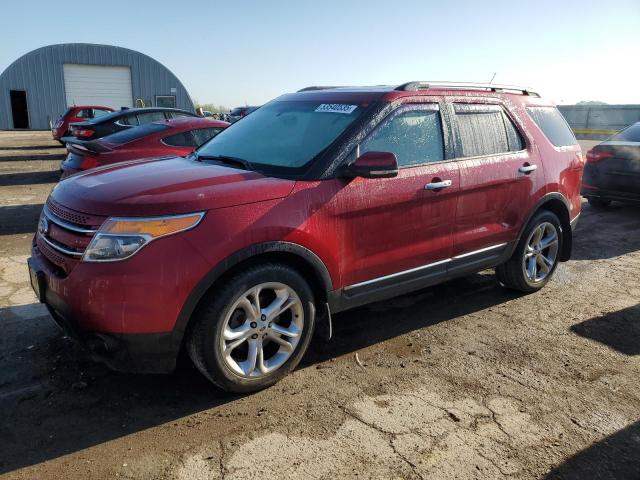  Salvage Ford Explorer