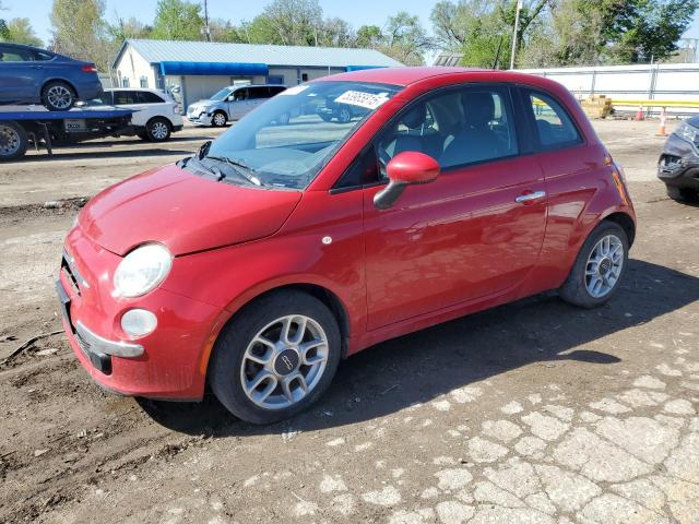  Salvage FIAT 500