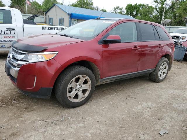  Salvage Ford Edge
