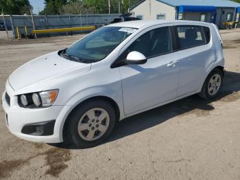  Salvage Chevrolet Sonic