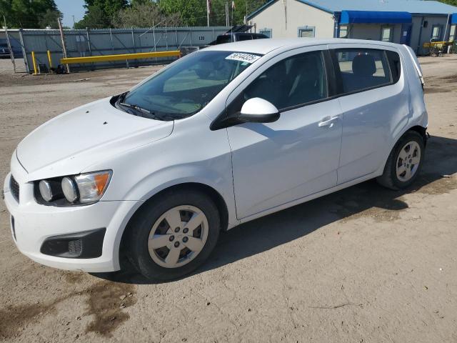  Salvage Chevrolet Sonic
