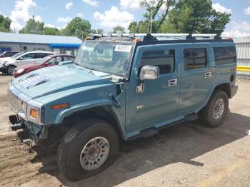  Salvage HUMMER H2