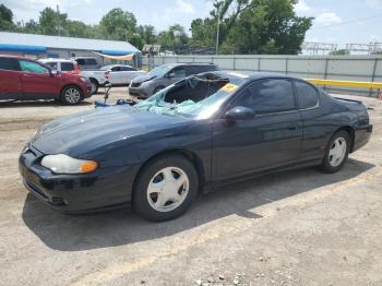  Salvage Chevrolet Monte Carlo