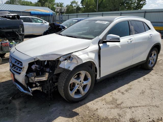  Salvage Mercedes-Benz GLA