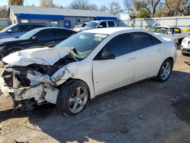  Salvage Pontiac G6