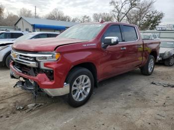  Salvage Chevrolet Silverado