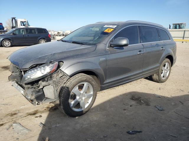  Salvage Audi Q7