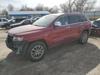  Salvage Jeep Grand Cherokee