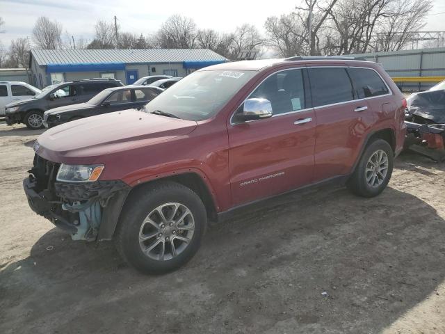  Salvage Jeep Grand Cherokee