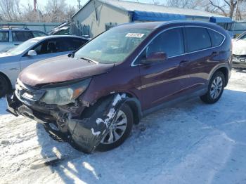  Salvage Honda Crv