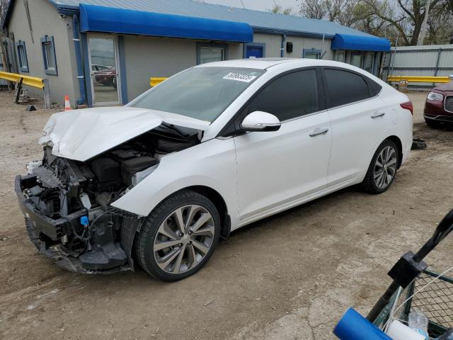  Salvage Hyundai ACCENT
