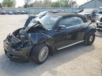  Salvage Volkswagen Beetle