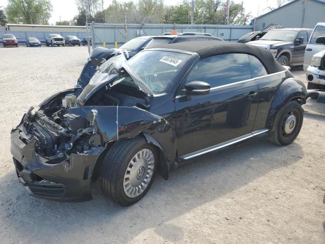  Salvage Volkswagen Beetle