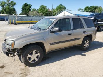  Salvage Chevrolet Trailblazer