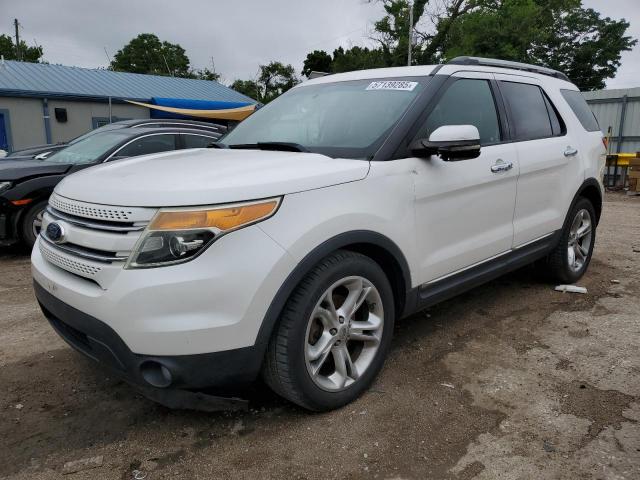  Salvage Ford Explorer