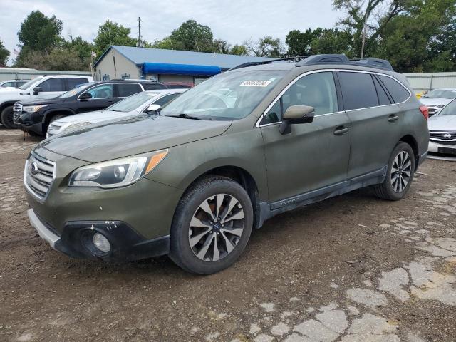 Salvage Subaru Outback