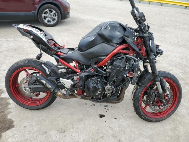  Salvage Kawasaki Zr900 F