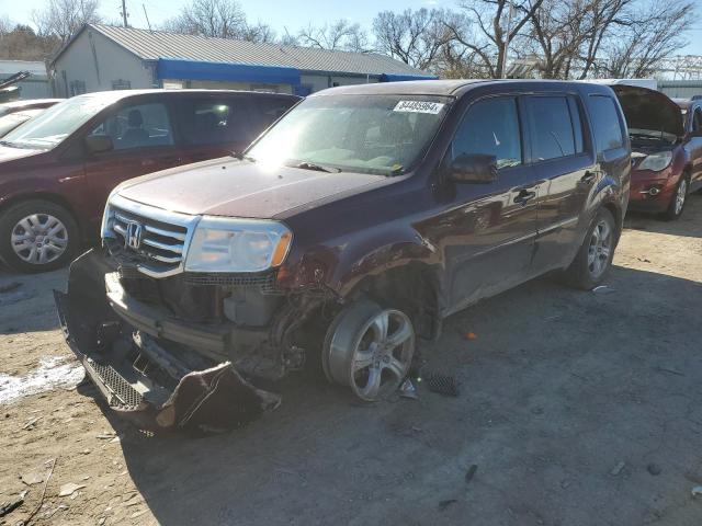  Salvage Honda Pilot