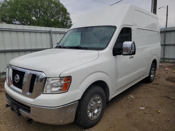  Salvage Nissan Nv