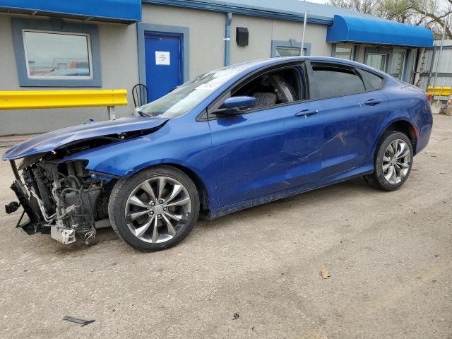 Salvage Chrysler 200